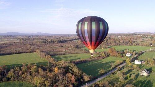 Saratoga Springs: Up and Away Saratoga Springs: Up and Away
