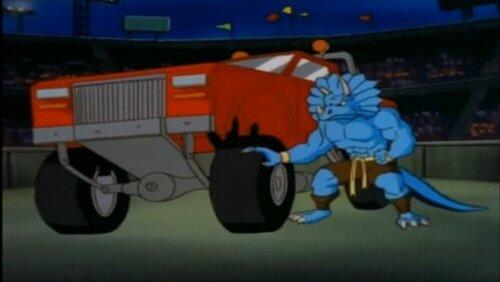 Monstersaurus Truckadon Monstersaurus Truckadon