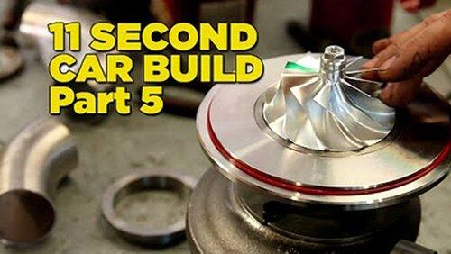 Gramps the 11 Second Car - Build Part 5