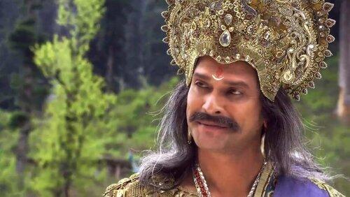 Shantanu accepts Bhishma as his son Shantanu accepts Bhishma as his son