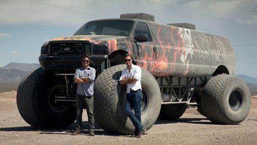 Las Vegas: Guns, Helicopters, Monster Trucks Las Vegas: Guns, Helicopters, Monster Trucks