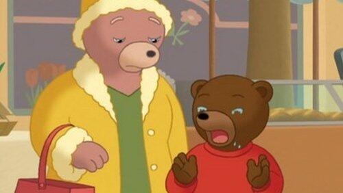 Little Brown Bear gets lost at the market Little Brown Bear gets lost at the market