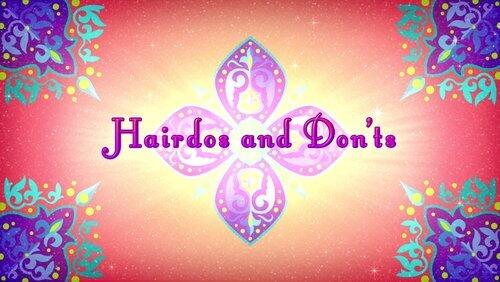 Hairdos and Don't's Hairdos and Don't's