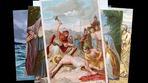 33 - Crucifixion de Jésus 33 - Crucifixion de Jésus
