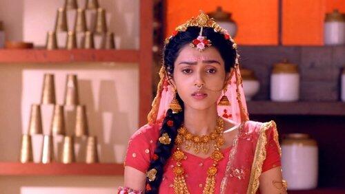 Radha Is Stunned