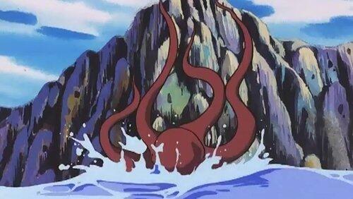 The Giant Monster of the Aegean Sea!
