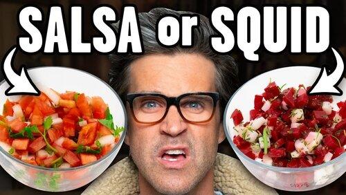 Don't Choose The Gross Food (Challenge) Don't Choose The Gross Food (Challenge)
