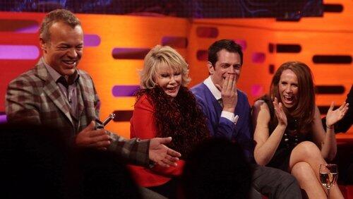 Johnny Knoxville, Joan Rivers, Catherine Tate, The Pet Shop Boys Johnny Knoxville, Joan Rivers, Catherine Tate, The Pet Shop Boys