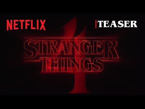 Stranger Things 4 | Title Tease