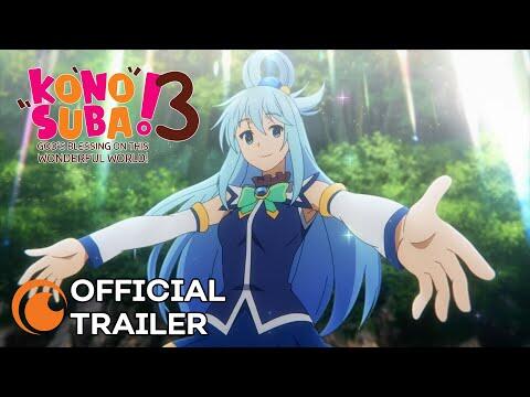KONOSUBA -God's Blessing on This Wonderful World! 3 Official Trailer [Subtitled]