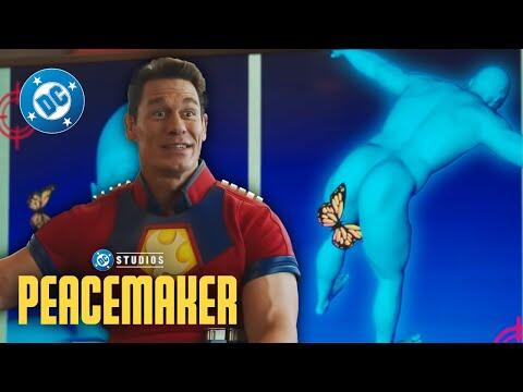 DC Super Scenes: They Go Through the Butt?!