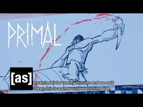 Behind The Scenes: Genndy Tartakovsky's Primal | adult swim
