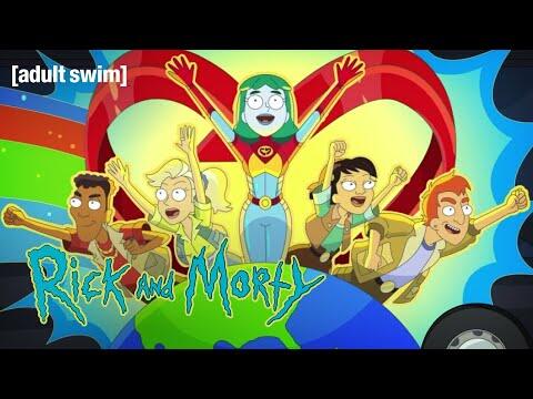 Morty Meets The Tina-Teers Clip