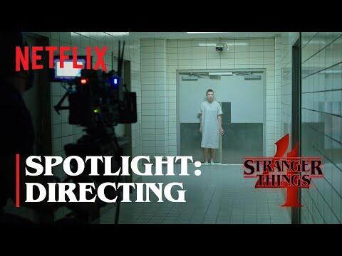 Stranger Things 4 | Spotlight: Directing ST4 with the Duffer Brothers