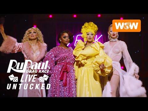 RuPaul’s Drag Race Live Untucked | Season 2 Trailer |  WOW Presents Plus