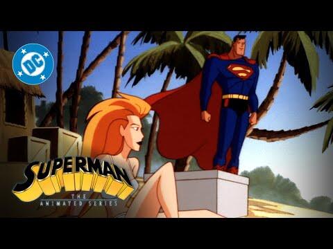 DC Super Scenes: Volcana Escapes Project Firestorm