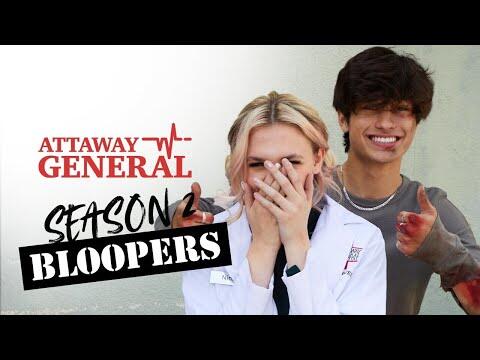 ATTAWAY GENERAL | Season 2 | Bloopers!