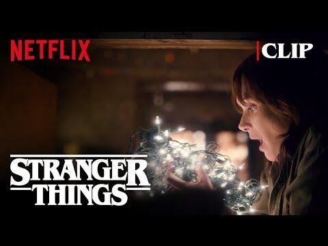 Stranger Things | Joyce Christmas Lights Scene