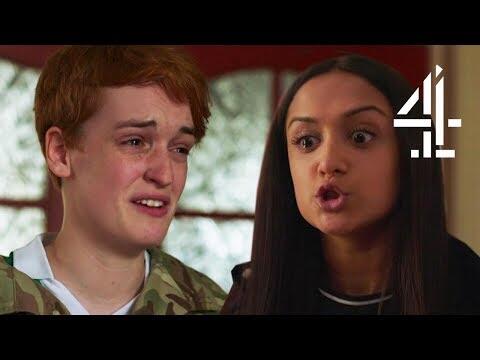 Emotional Moment Confronting Your Crush About Racist Attitudes | Ackley Bridge