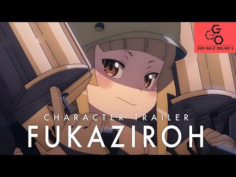Gun Gale Online II Character Trailer (Fukaziroh) [Subtitled]