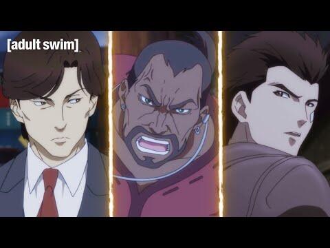 Ryo and Guizhang Fight the Mad Angels Clip