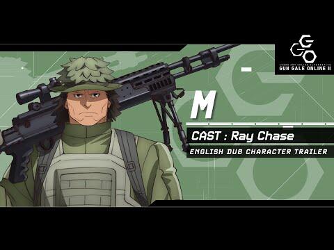 Gun Gale Online II English Dub Character Trailer (M)