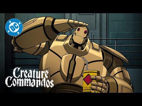 DC Super Scenes: G.I. Robot Returns