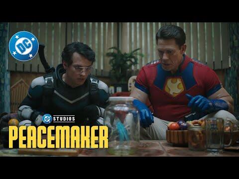 DC Super Scenes: Peacemaker and Vigilante Question Goff