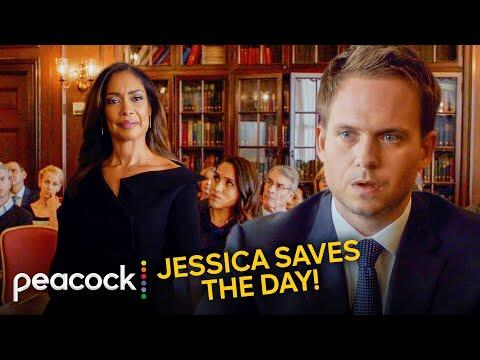 Jessica Comes to the Rescue at Mike’s Hearing