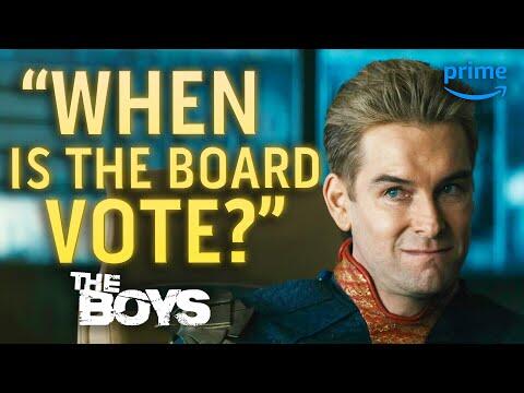 Homelander Gets Demoted to Co-Captain