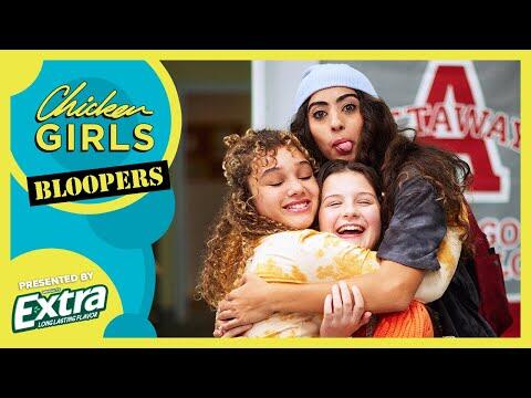 CHICKEN GIRLS | Season 9 | Bloopers (Part 1)