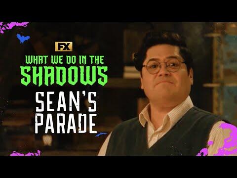 Sean's Pride Parade Scene