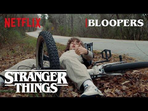 Stranger Things Season 2 Bloopers