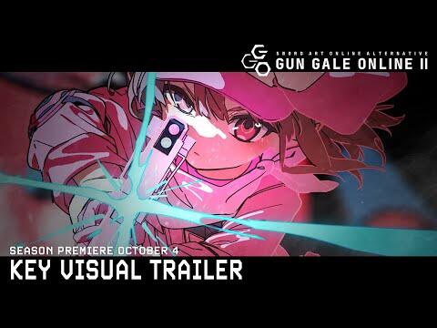 Gun Gale Online II Key Visual Trailer