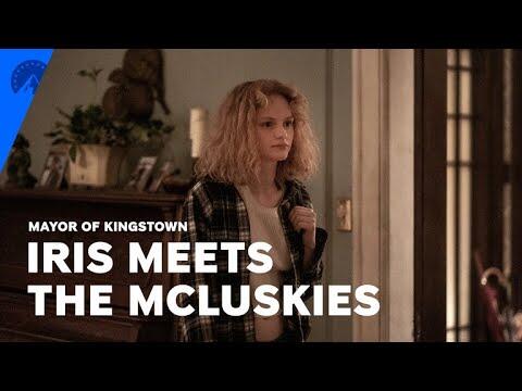 Iris Meets The McLusky Family