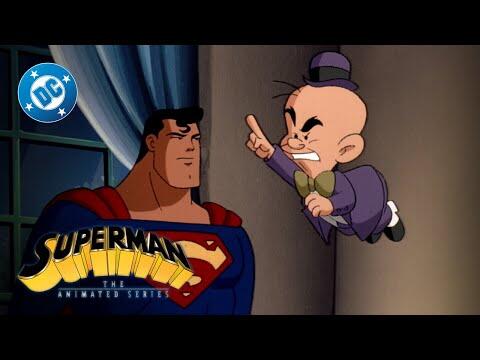 DC Super Scenes: Tricking Mr. Mxyzptlk