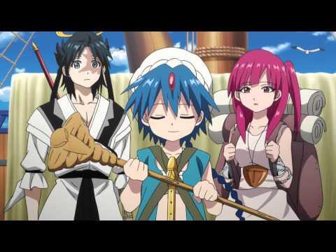 Magi: The Kingdom of Magic English Dub Trailer
