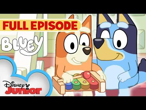Magic Xylophone | S1 E1 | Full Episode | Bluey | @disneyjunior @BlueyOfficialChannel