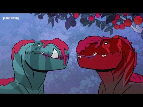 Fang and Red Share a Meal