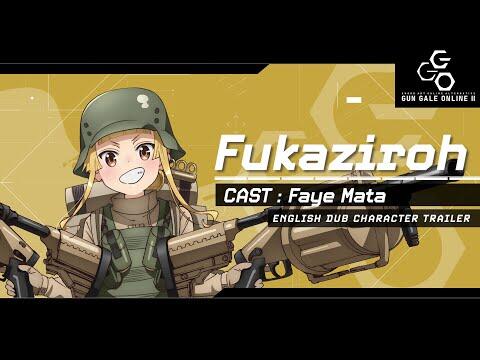 Gun Gale Online II English Dub Character Trailer (Fukaziroh)