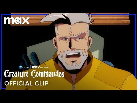 Rick Flag Sr. & Eric Frankenstein Become Best Friends