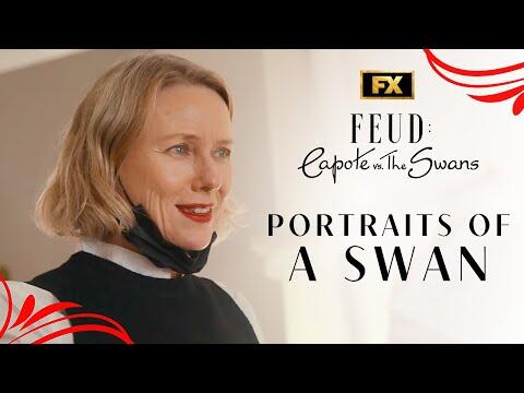 Portraits of a Swan – Zac Posen: The Process - Capote Vs. The Swans