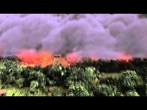 Perfect Storms 'Dark Age Volcano'