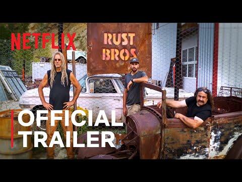 Rust Valley Restorers Season 3 | Official Trailer | Netflix
