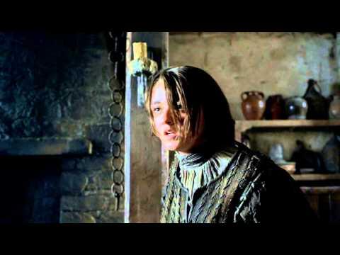 Game of Thrones Season 4: Stark Direwolf Tease (HBO)