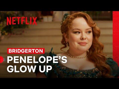 Penelope's Glow Up | Bridgerton | Netflix Philippines