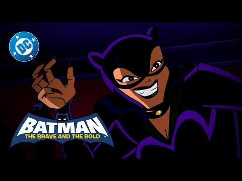 DC Super Scenes: Flirting with Catwoman