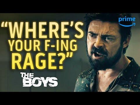 Butcher's Anti-Therapy Rant