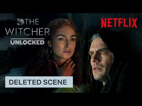 Triss and Geralt - Deleted Scene