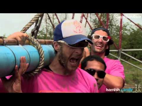 Gap Year Asia starts Monday